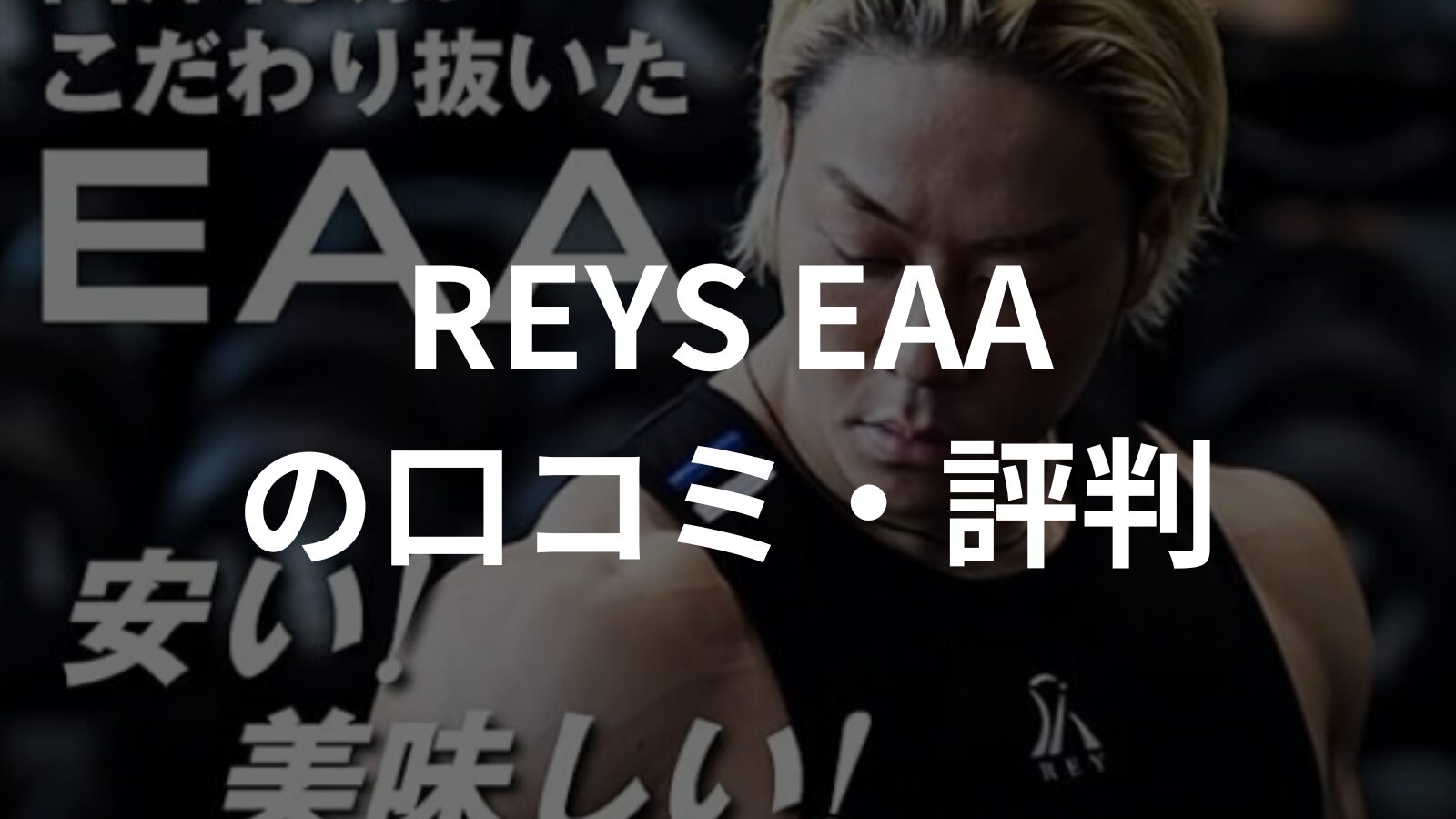 REYS（レイズ）EAAの口コミ・評判は？メリットデメリットも解説｜はたらくトレーニー＋